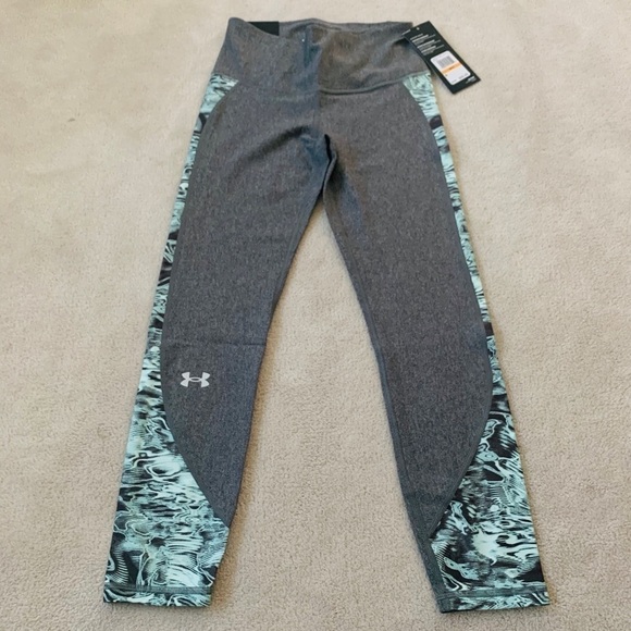 Under Armour NWT HeatGear® Ankle Crop Leggings, S - Picture 3 of 14
